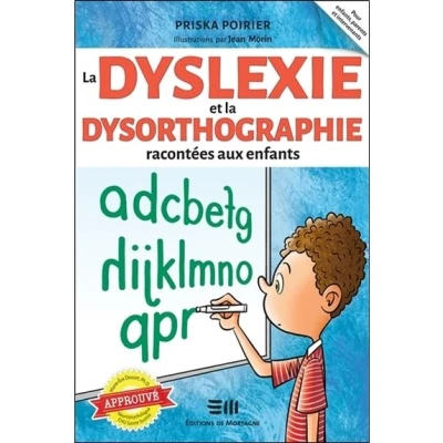 Image de la dyslexie et dysorthographie racontées aux enfants