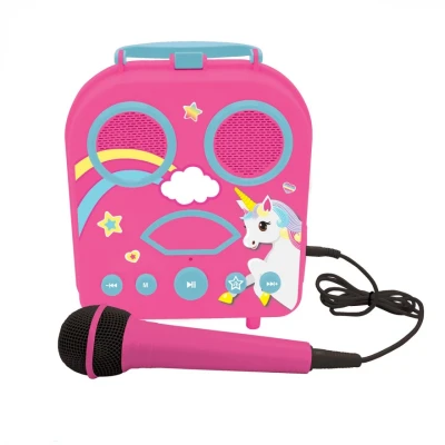 Afbeelding van Draagbare Karaokeset met microfoon Unicorn 3380743076430