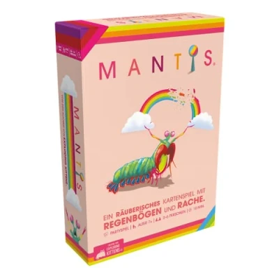 Afbeelding van Exploding Kittens Mantis kaartspel voor 2 tot 6 spelers, vanaf 7 jaar, 10 minuten Duits