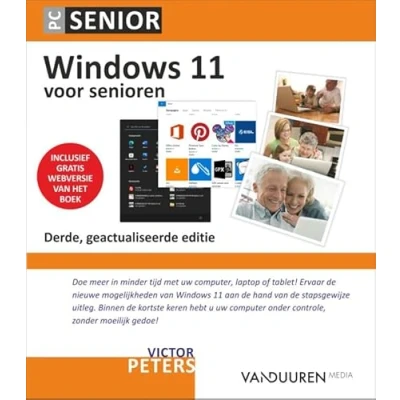 Afbeelding van Windows 11 voor senioren, 3e editie