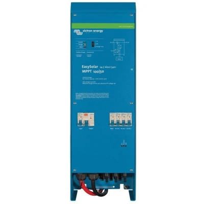 Afbeelding van Victron Energy EasySolar 24/1600/40 16 MPPT 100/50 Laadregelaar voor zonne energie 24 V 40 A