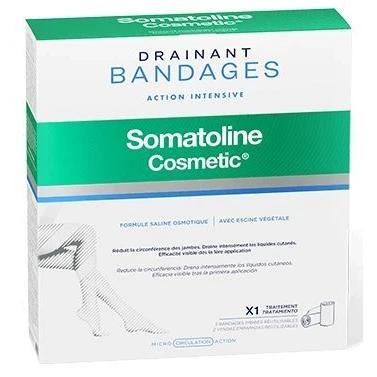 Afbeelding van Somatoline Cosmetic Coffret Femme Bandages Drainants Starterkit