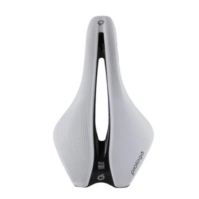 Afbeelding van Racefietszadel Dimension R2 Nack, wit