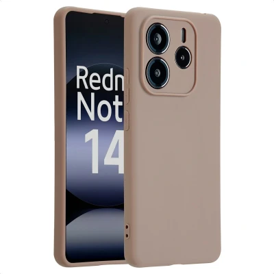 Afbeelding van imoshion Color Backcover voor de Xiaomi Redmi Note 14 5G Bruin