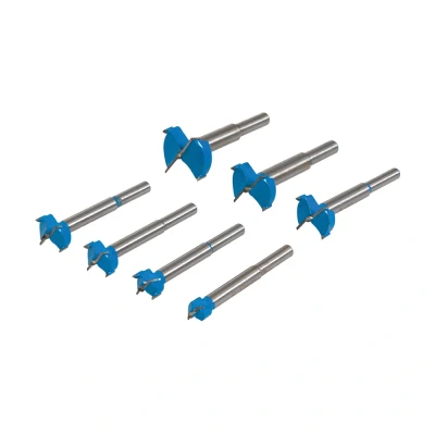 Afbeelding van Silverline 7 delige titanium gecoate forstnerboor set 12 35 mm