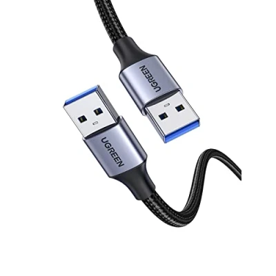 Afbeelding van Ugreen kabel USB 3.0 5Gb/s 1m grijs (US373)