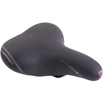 Afbeelding van Fietszadel Selle Bassano Volare XL zwart