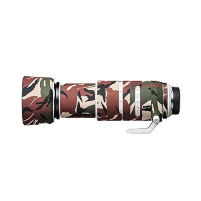 Afbeelding van easyCover Lens Oak voor RF 100 500 mm f/4.5 7.1 L IS USM Groen Camouflage