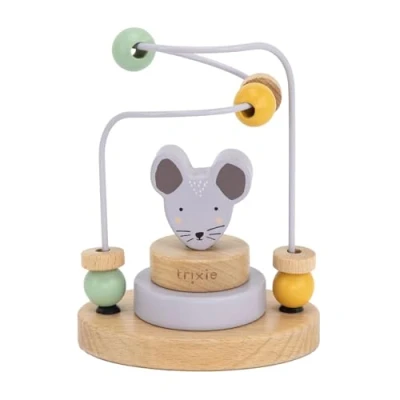 Afbeelding van Trixie Houten Motoriekspiraal Mrs. Mouse