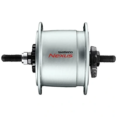 Afbeelding van Shimano dynamo naaf 6v 3w zilver RB
