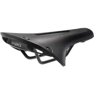 Afbeelding van Brooks Zadel C19 Carved Cambium All Weather zwart