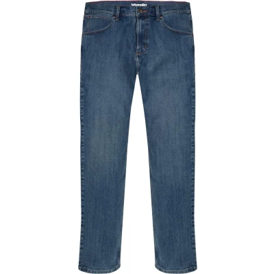 Afbeelding van Wrangler REGULAR MID STONE mannen JEANS maat 34 X 32
