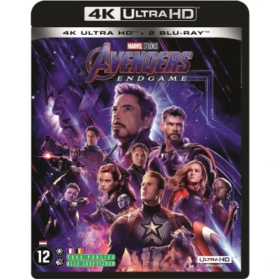 Afbeelding van Disney Movies Avengers: Endgame 4k Blu ray