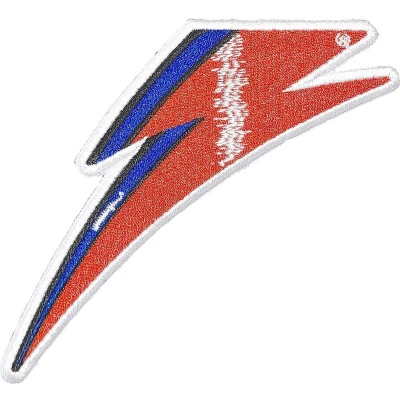 Afbeelding van David Bowie Flash Patch Multicolours