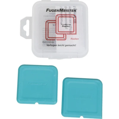Afbeelding van Fugenmeister Joint smoother Radien Duplex Set 3 stuks