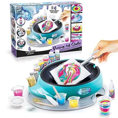 Afbeelding van Tekeningen om te schilderen Canal Toys Pouring Painting Studio