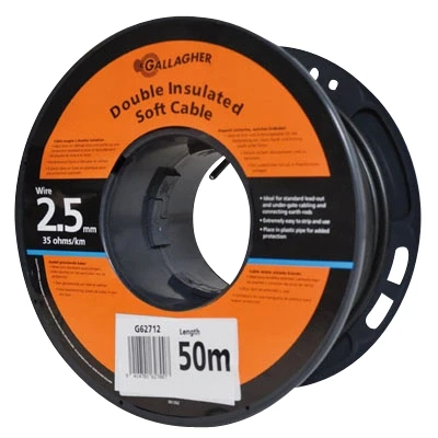 Afbeelding van Grondkabel (Aanvoerkabel) Gallagher 2,5 MM 50 Meter