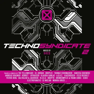 Afbeelding van V/A Techno Syndicate Vol.2 (CD)