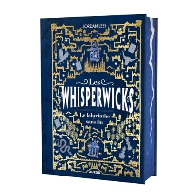 Afbeelding van LES WHISPERWICKS,01: LE LABYRINTHE SANS FIN ( COLLECTOR)