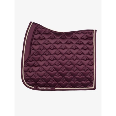 Image de PS of Sweden FW&#039;24 Heart saddlepad Plum