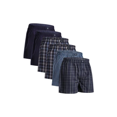 Afbeelding van Danish Endurance 6 PACK Onderbroeken, Heren, Maat: Large, Blue grey