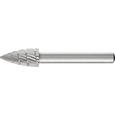 Afbeelding van PFERD 22441336 Freesstift HSS Spitsboog Lengte 60 mm Afmeting, Ø 10 Werklengte 20 Schachtdiameter 6 1 stuks