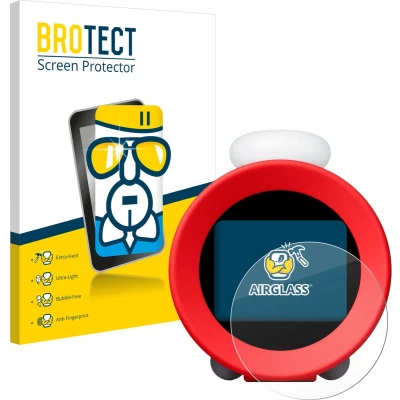 Afbeelding van BROTECT Screenprotector voor Nintendo Sound Clock Alarmo Folie Beschermfolie Beschermglas transparant