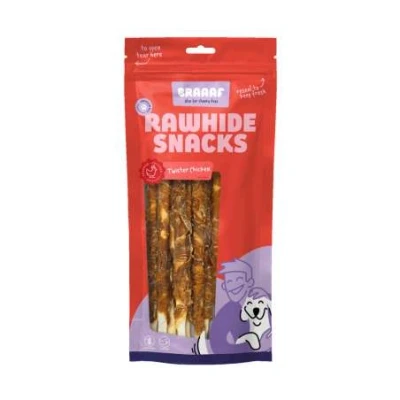 Afbeelding van 10x Braaaf Rol Sticks Kip 25 cm 240 gr