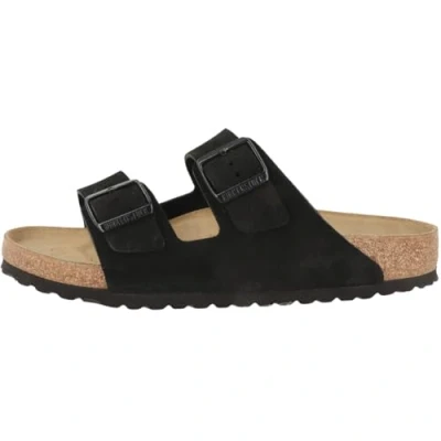 Afbeelding van Birkenstock Arizona Suede Sandalen Zwart EU 44 Man