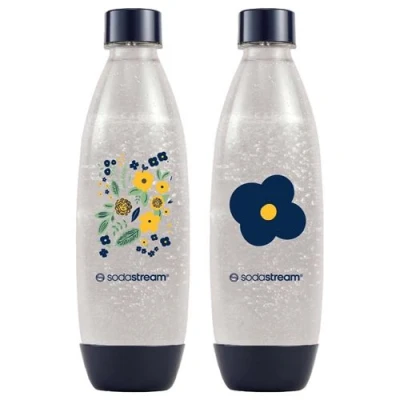 Image de Sodastream Bottle 1l Springflower X2