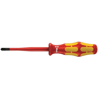 Afbeelding van Wera extra slim plusminus vde schroevendraaier pozidriv pz1 x 80mm
