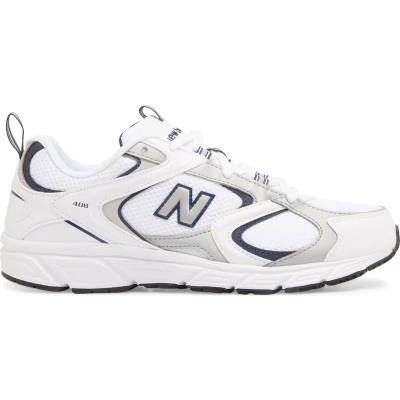 Afbeelding van New Balance 408 Sneakers voor heren, Wit Zwart, 39.5 EU