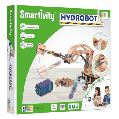 Afbeelding van Smartivity Bouw je eigen Hydraulische Kraan