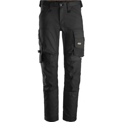 Afbeelding van Snickers Workwear 6341 Werkbroek Stretch AllroundWork Zwart