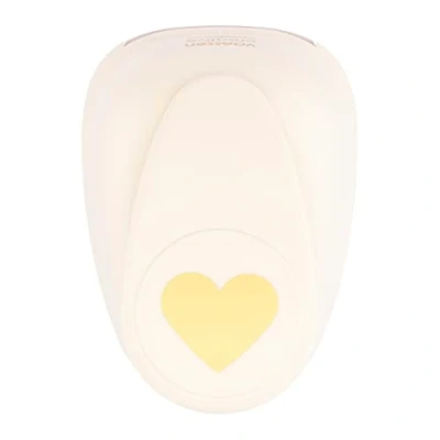 Afbeelding van Vaessen Creative Papieren pons, XXL, hart, voor doe het zelfprojecten, scrapbooking, kaarten maken en meer