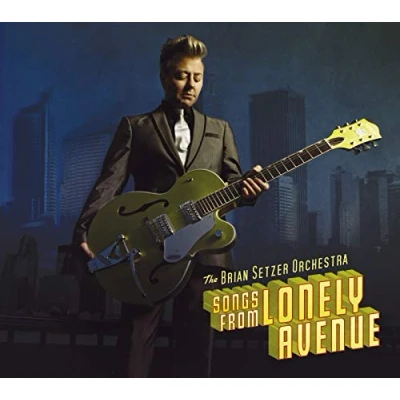 Afbeelding van Brian Setzer Orchestra: Songs From Lonely Avenue