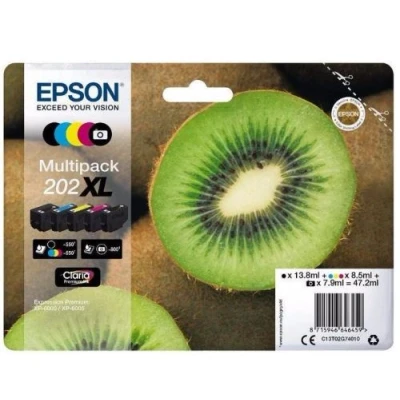 Image de Epson 202XL Cartouches Pack Combiné