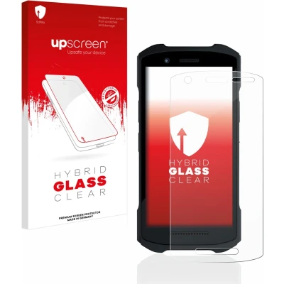Afbeelding van upscreen Screenprotector voor Zebra TC21/ TC26 Folie Beschermfolie Beschermglas transparant