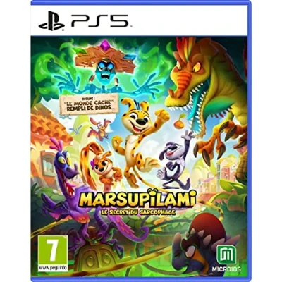 Image de Marsupilami : Le Secret du Sarcophage Edition Tropicale Day One PS5