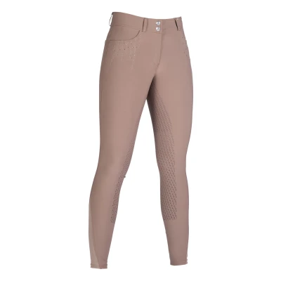 Image de HKM Pantalon d&#039;Équitation Lavender Bay Full Seat Taupe EU 38
