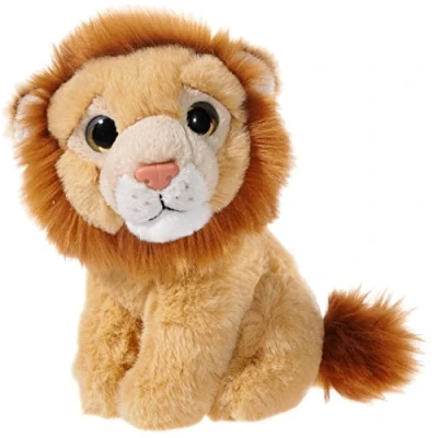 Afbeelding van Heunec 275270 Mini Mi Lion, licht/bruin