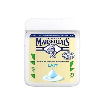 Afbeelding van Le Petit Marseillais Extra Milde Melk Douchecrème 250 ml