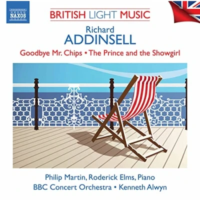 Afbeelding van Philip Martin &amp; Roderick Elms Addinsell: British Light Music, Vol. 1 (CD)