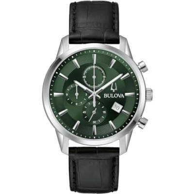 Afbeelding van Bulova 96B413 Polshorloge Heren Kwarts Sutton