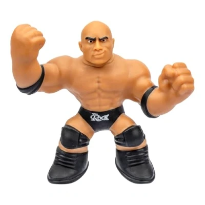 Afbeelding van rekbaar figuur GOO JIT ZU WWE The Rock 11 cm Elastische textuur 3x