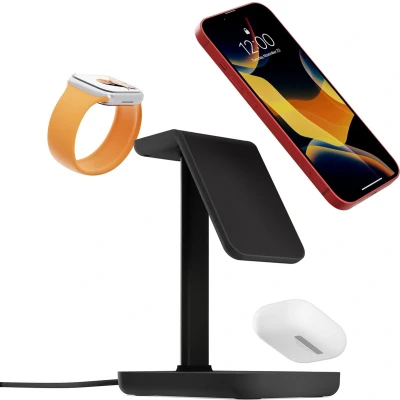 Afbeelding van Twelve South HiRise 3 Wireless Charging Stand black 12 2145