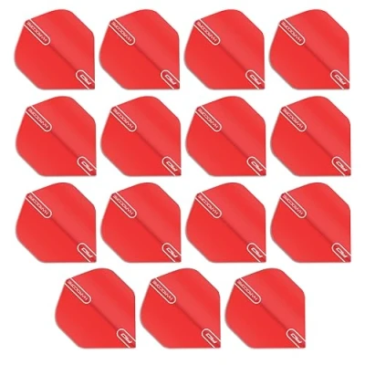 Afbeelding van RED DRAGON Hardcore XT Rood Extra Dikke Dartvluchten 5 sets per pakket (15 totaal)