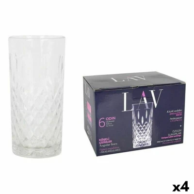 Afbeelding van Glazenset LAV Odin 6 Onderdelen (4 Stuks) (356 ml)