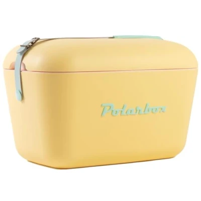 Image de Polarbox Glacière Jaune 12 Litres
