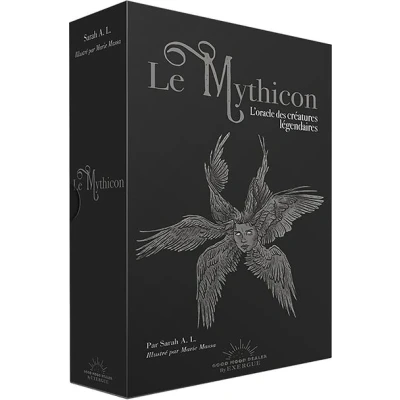 Image de Le Mythicon L&#039;Oracle des créatures légendaires